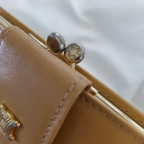 Vintage Celine Triomphe Compact Waller Cardholders - Picture 8 of 13